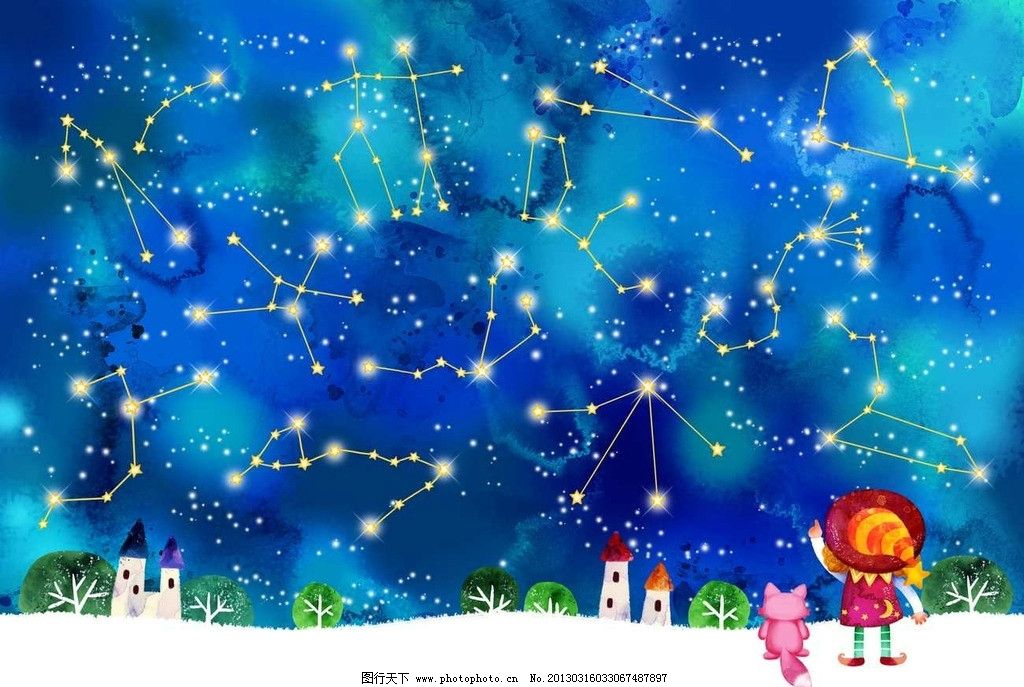 最精辟的星座配对,注定是正缘的星座配对