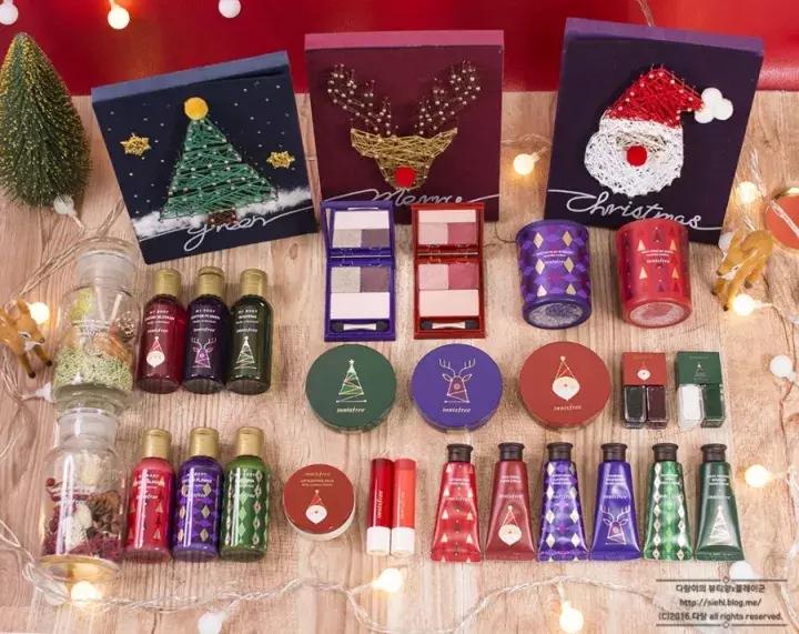 innisfree圣诞款,innisfree限量版