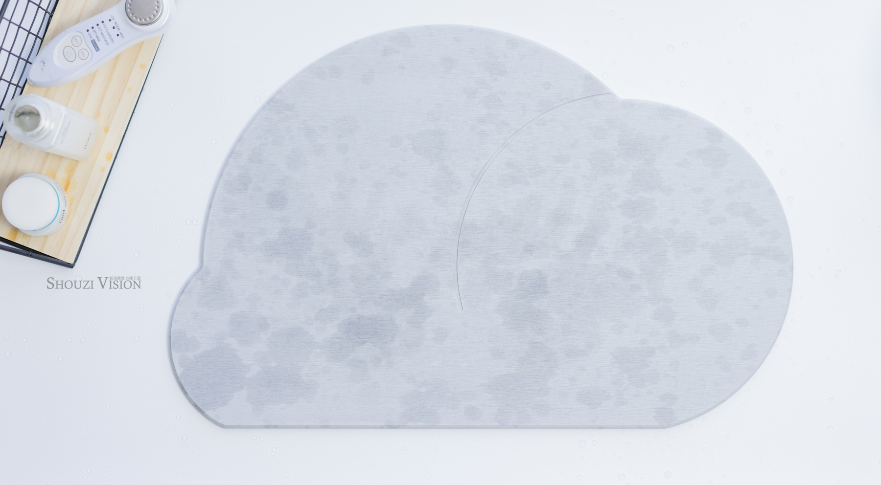 这款吸水速干地垫太好用了,家里一定要备个这样的防滑地垫