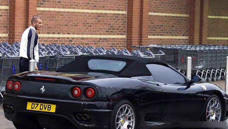 乔丹开帕加尼,奥尼尔和姚明座驾