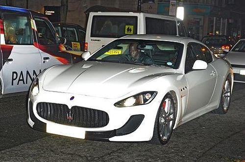 乔丹开帕加尼,奥尼尔和姚明座驾