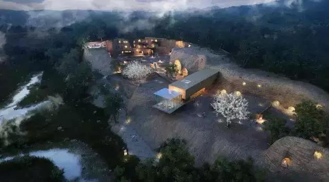 什么？在洞穴赏樱看雪学手艺？看她怎么把废弃洞穴改成浪漫居所