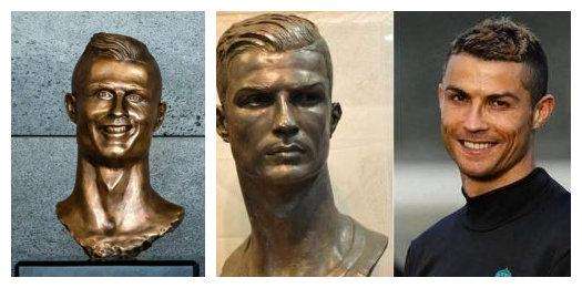 梅西雕像c罗,梅西阿根廷c罗葡萄牙