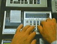 用计算器撑起来的音乐会 (用计算器撑起一场音乐会)