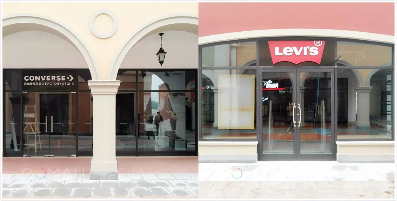 猜国际大品牌,成都市已开业最大的奥特莱斯