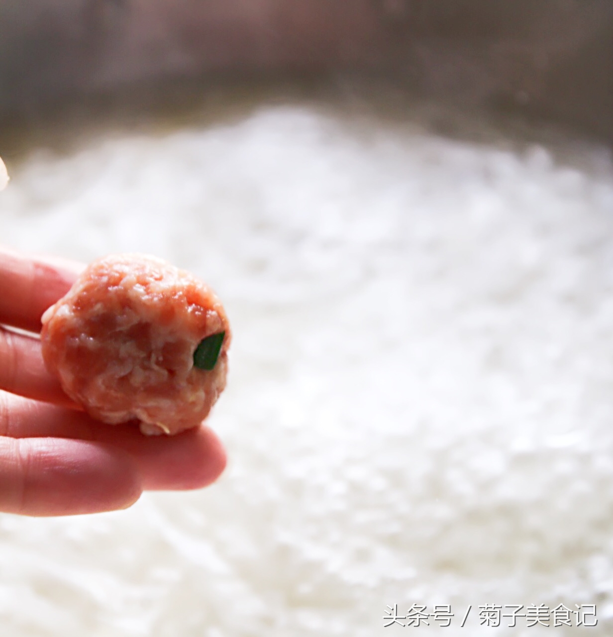 萝卜丝肉丸子汤正宗做法,正宗萝卜丝丸子汤