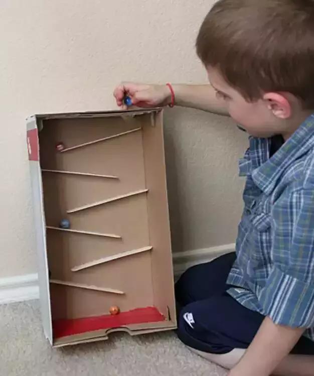 鞋盒的神奇玩法，我相信你会惊讶的！