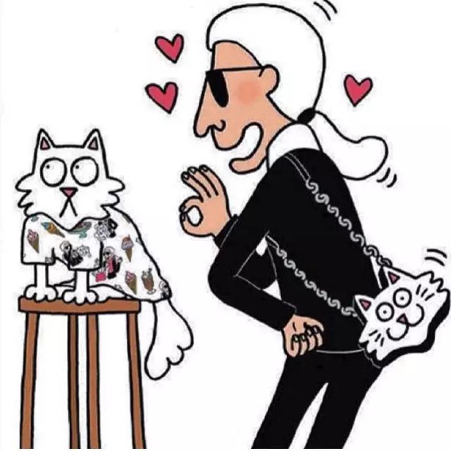 傲娇的老佛爷也要每天看Ta脸色