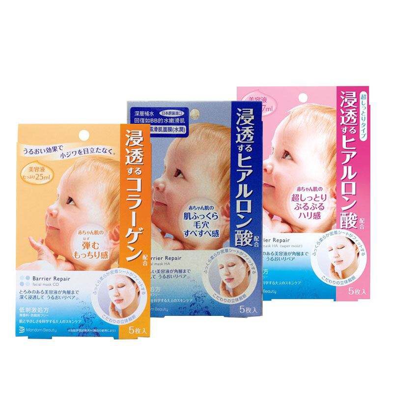 贴片面膜和涂抹式面膜哪个更好,你用过的最好的国货面膜