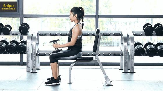 家庭哑铃训练动作大全全身,哑铃全身肌肉训练动作