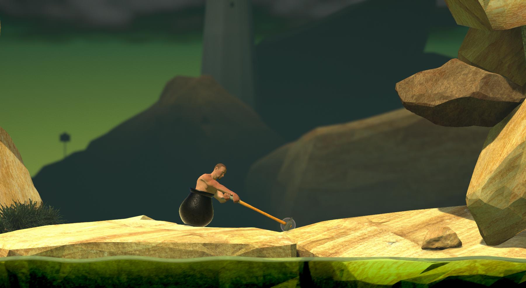 掘地求升是恐怖游戏么,可以把人虐哭的游戏