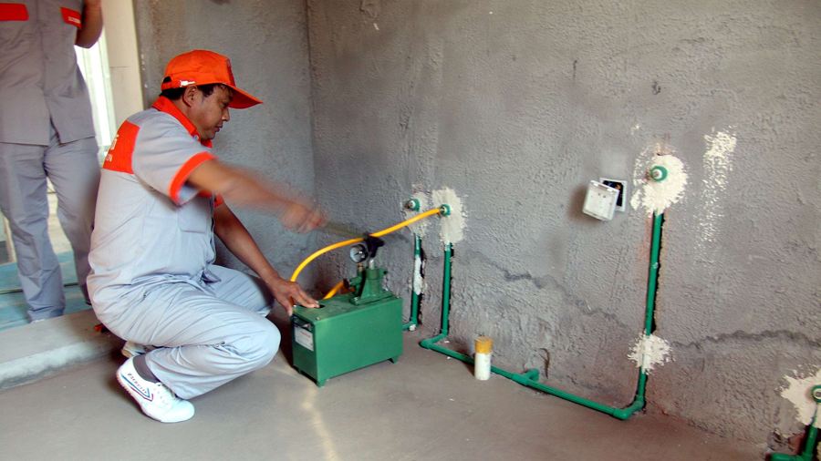 房屋装修水电改造全部流程,水电改造的施工流程