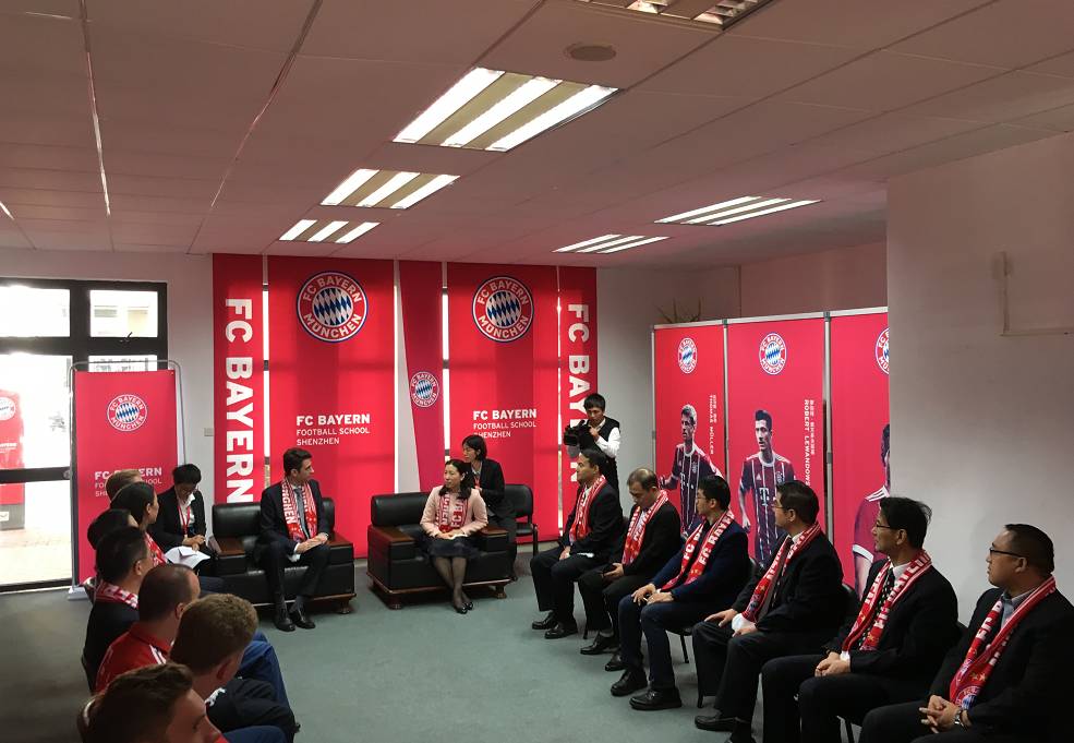 拜仁青训营培养中国穆勒和拉姆,拜仁中国发展青训建足校