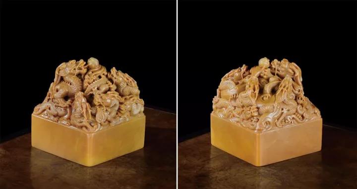 1.09亿VS千万，张大千、傅抱石、石涛都买不过现代田黄