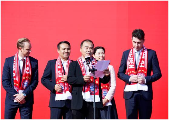 拜仁青训营培养中国穆勒和拉姆,拜仁中国发展青训建足校