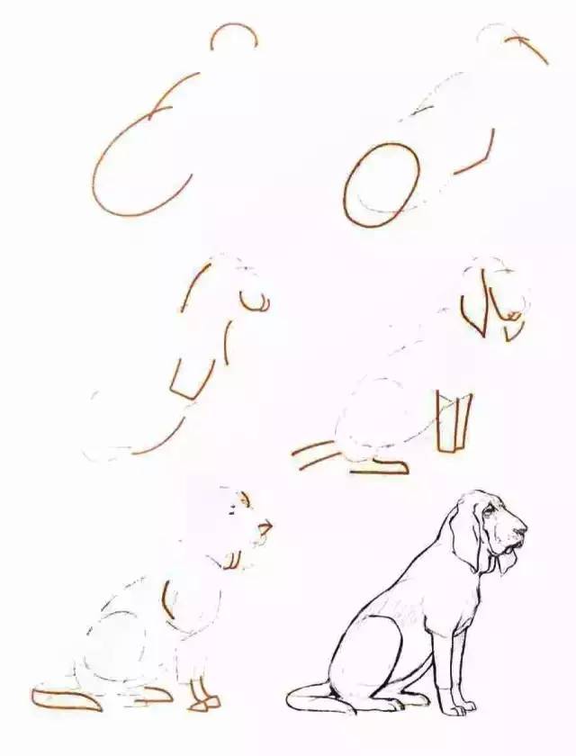 你要的简笔画,你想画的简笔画简单一点