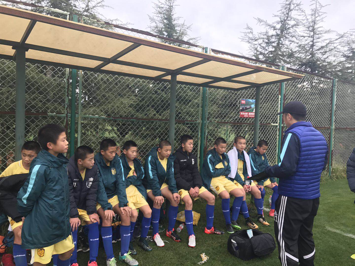 u14梯队冬训,苏宁u14梯队战绩有国少吗