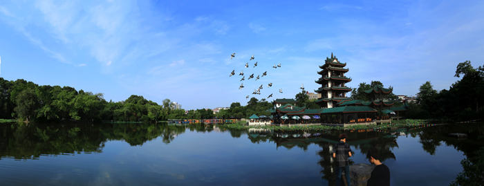 登上新都车厢提前品味新都“味道”