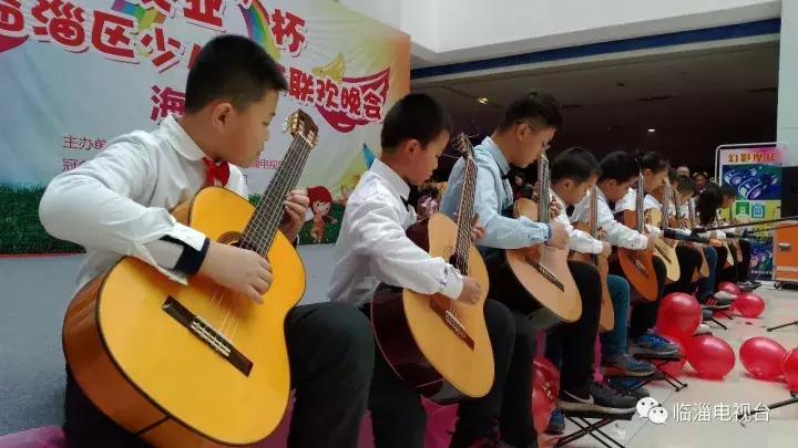 临淄少儿春晚海选,临淄春晚海选现场视频
