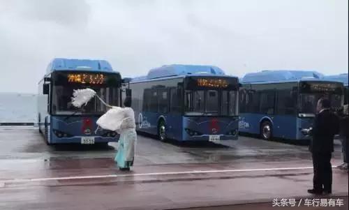 比亚迪大巴在日本,比亚迪卖了多少辆公交车给日本
