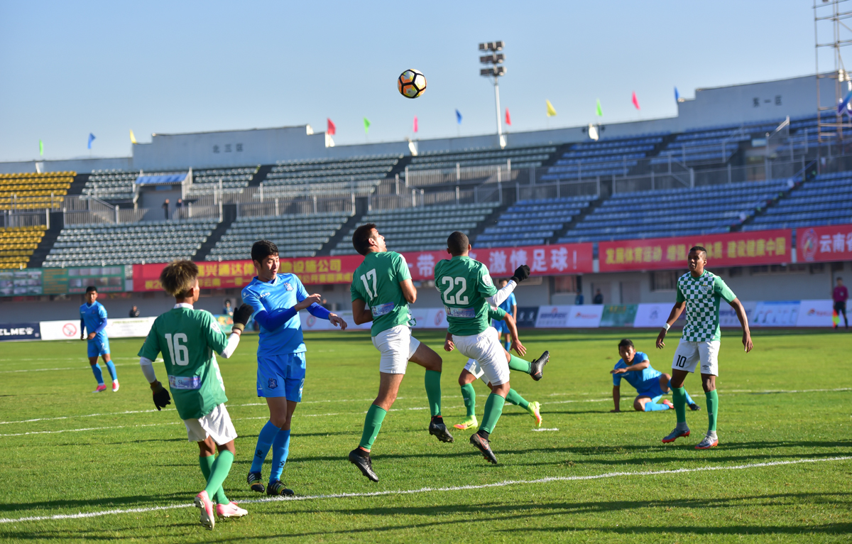 “七彩云南一带一路”足球赛战幕拉开，激战持续上演！