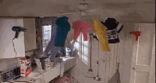 衣服不干开空调制冷好还是除湿好,衣服除湿最有效的方法