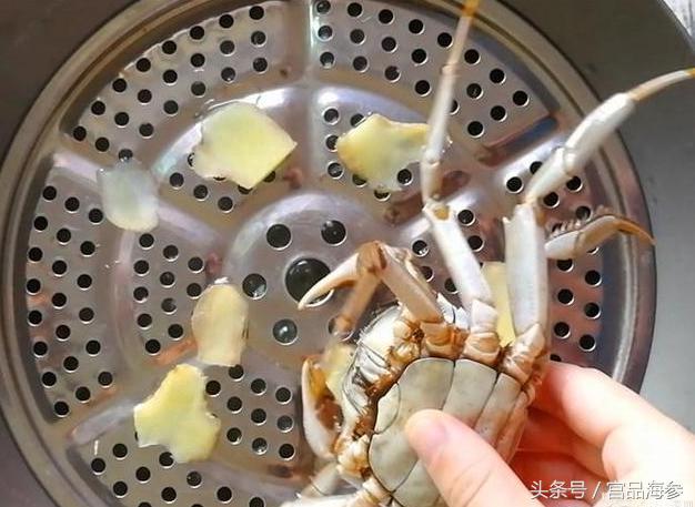 大闸蟹活蟹清蒸,蟹的家常做法大闸蟹清蒸