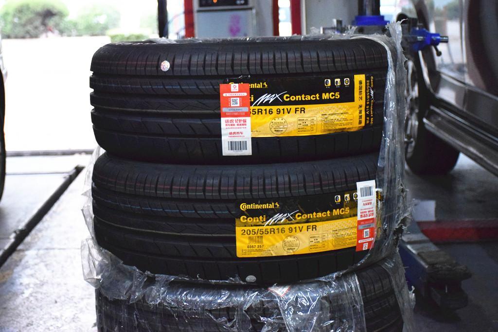 途虎马牌499四条轮胎,为啥途虎都推荐马牌轮胎