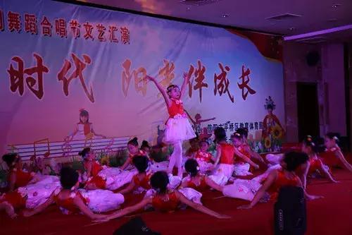 平桥小学艺术节12届,平桥区小学演出