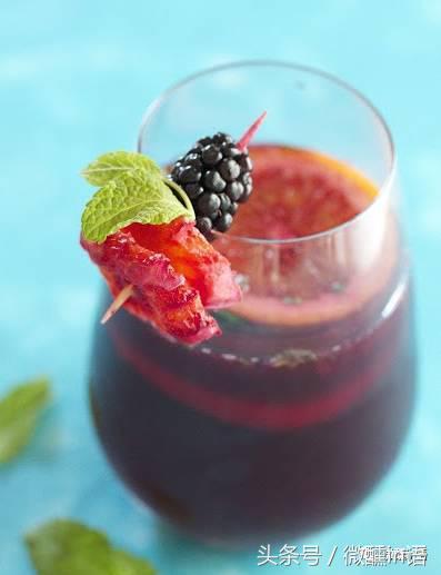 富二代能有多少烦恼？大概一杯血橙桑格利亚