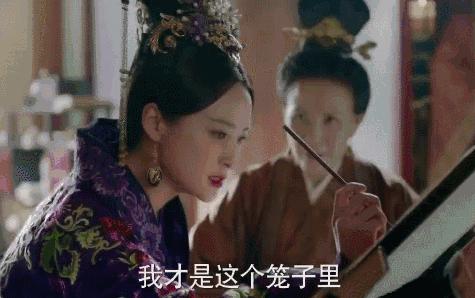 蒋勤勤甄嬛对比照,蒋勤勤和甄嬛隔空互动