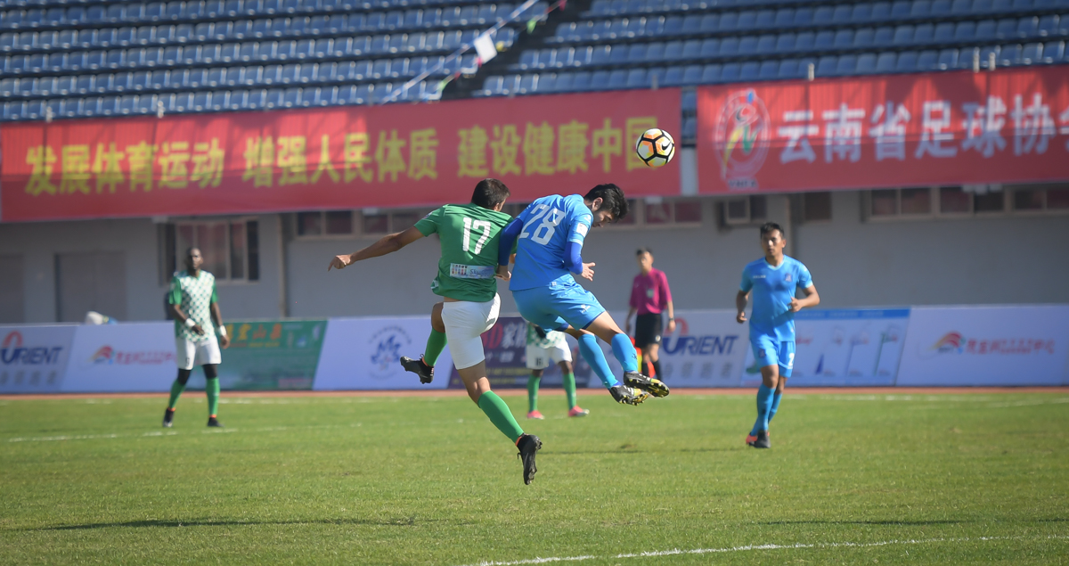 “七彩云南一带一路”足球赛战幕拉开，激战持续上演！
