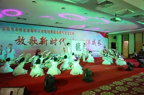 平桥小学艺术节12届,平桥区小学演出