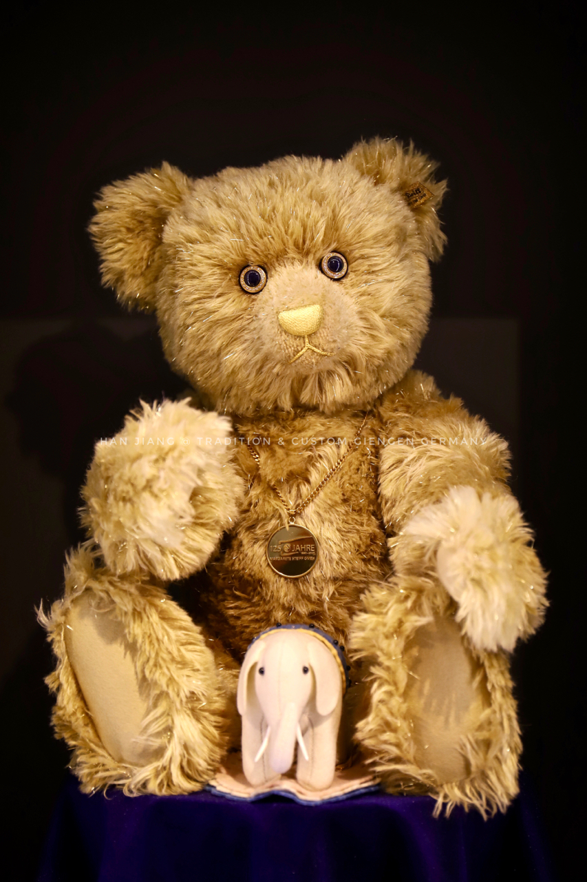 泰迪熊最贵多少钱,最贵的泰迪熊