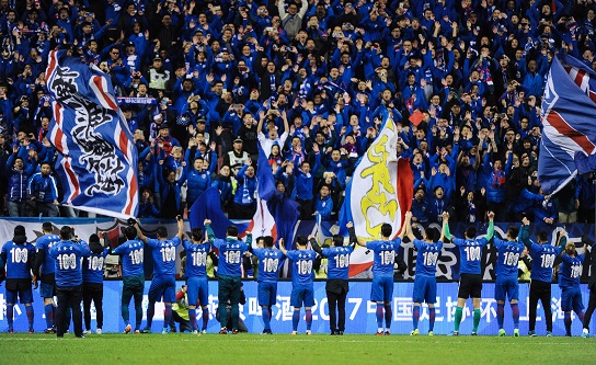 上海申花铁粉,梦之蓝逐梦苍穹