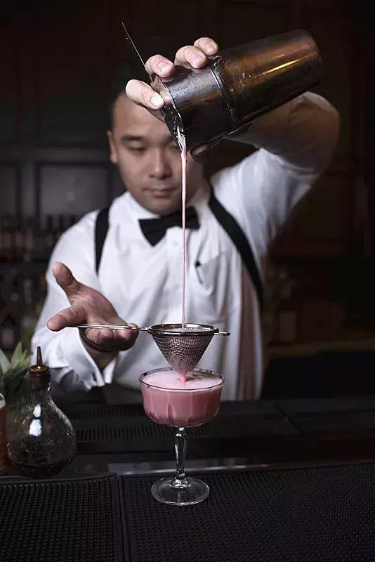 45秒出一杯鸡尾酒，陈戈Sid带领的调酒师团队就是那么快！