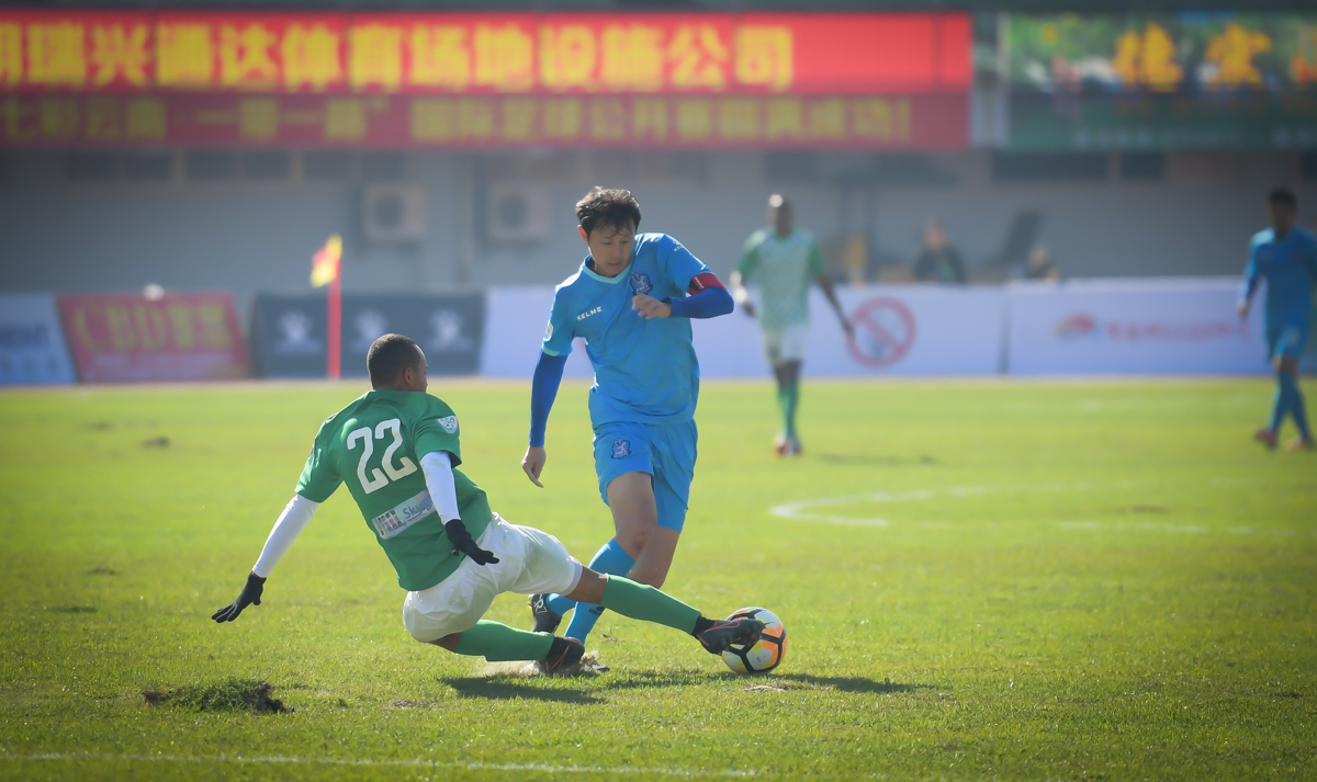 “七彩云南一带一路”足球赛战幕拉开，激战持续上演！