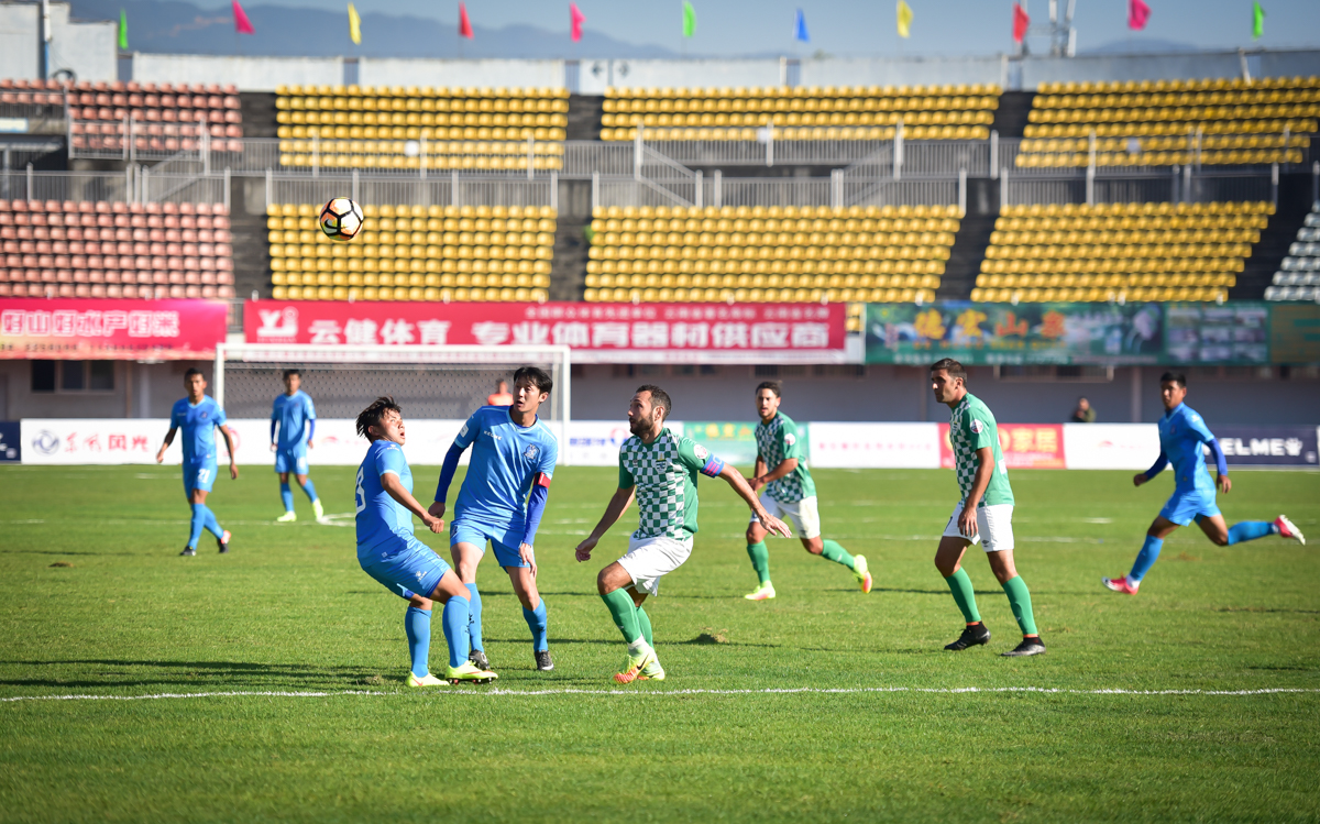“七彩云南一带一路”足球赛战幕拉开，激战持续上演！
