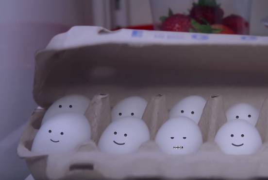 过期的食物不能吃动画短片,食物过期也不能扔