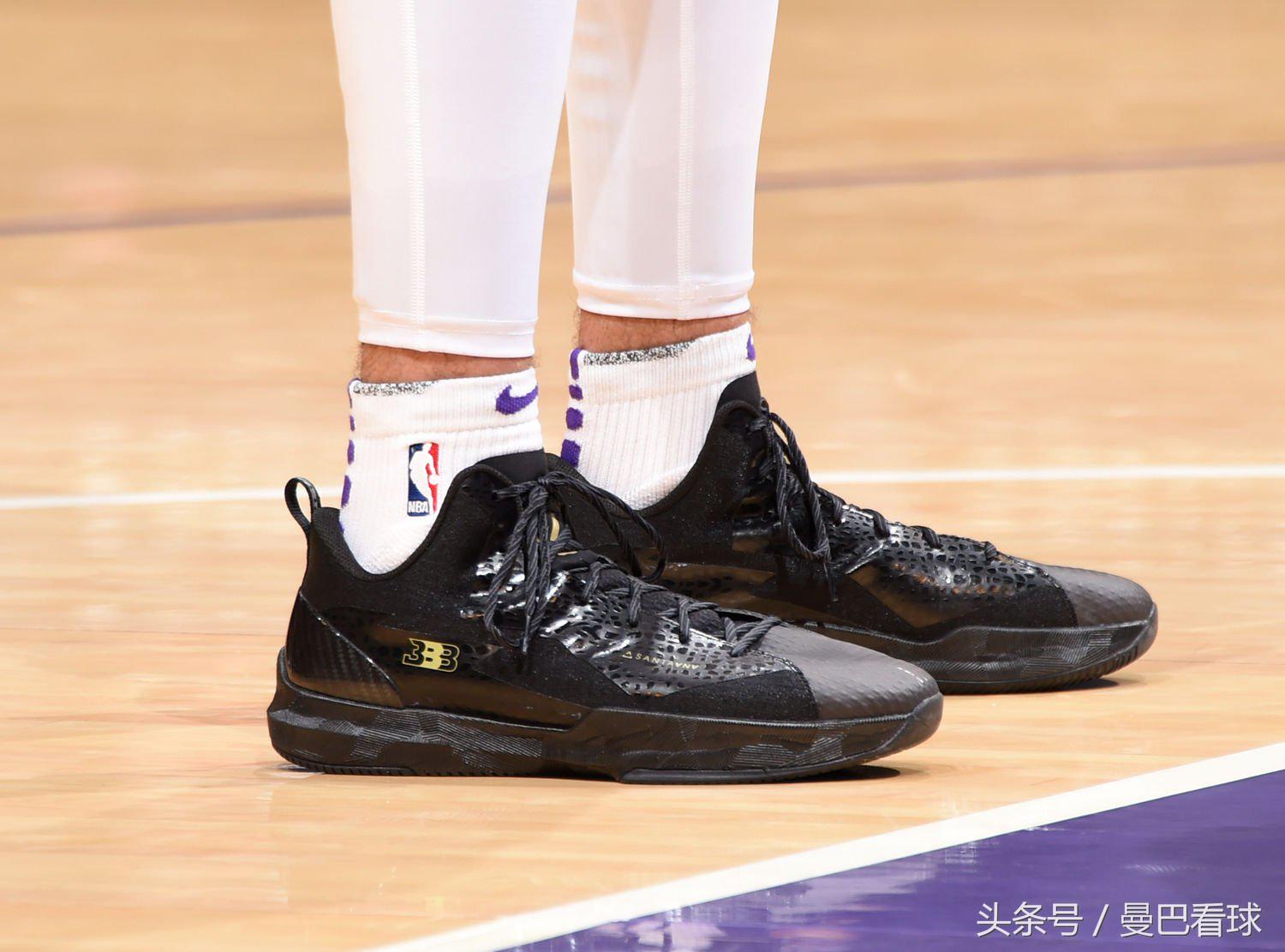 今日nba球员上脚球鞋,今天nba球员穿什么鞋