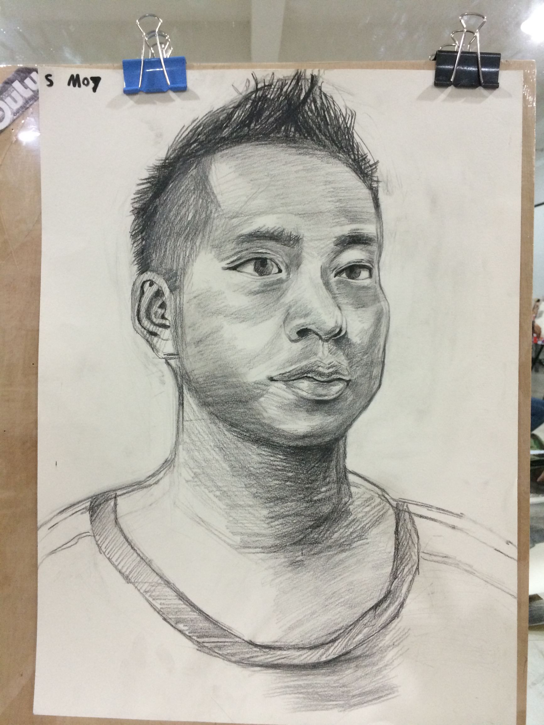 素描零基础入门教学视频,素描画直线老是画不直怎么办