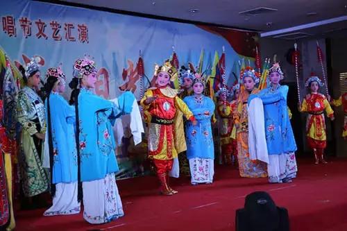 平桥小学艺术节12届,平桥区小学演出