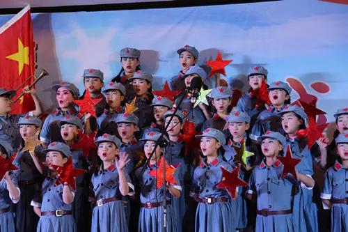 平桥小学艺术节12届,平桥区小学演出