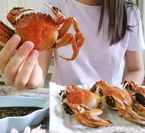 大闸蟹活蟹清蒸,蟹的家常做法大闸蟹清蒸