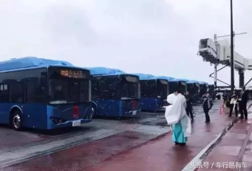 比亚迪大巴在日本,比亚迪卖了多少辆公交车给日本