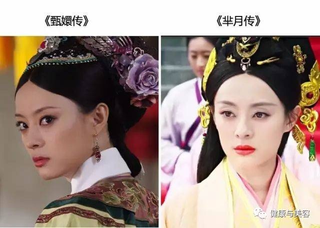 蒋勤勤甄嬛对比照,蒋勤勤和甄嬛隔空互动