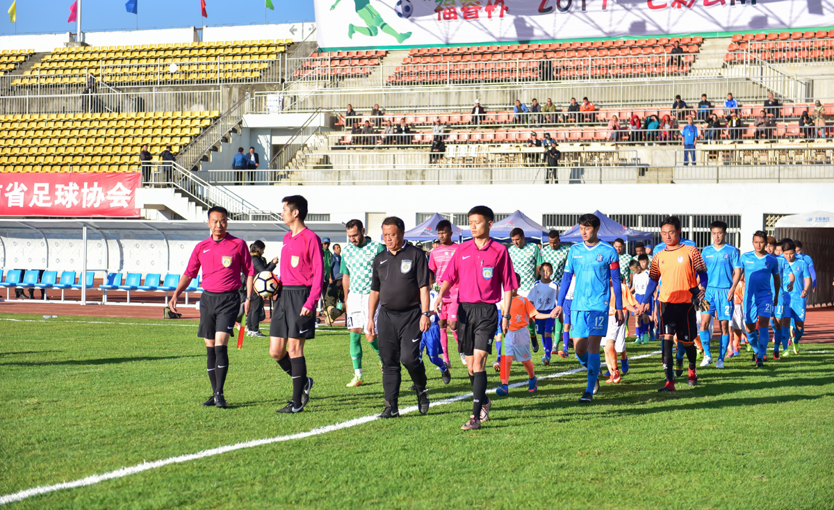 “七彩云南一带一路”足球赛战幕拉开，激战持续上演！