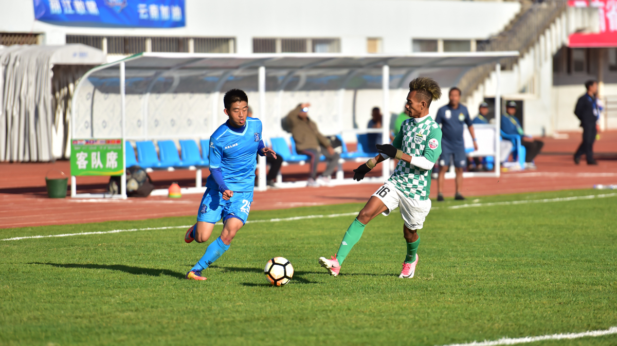“七彩云南一带一路”足球赛战幕拉开，激战持续上演！