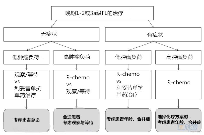 滤泡淋巴瘤能单用佳罗华治疗吗,滤泡淋巴瘤治疗2019共识
