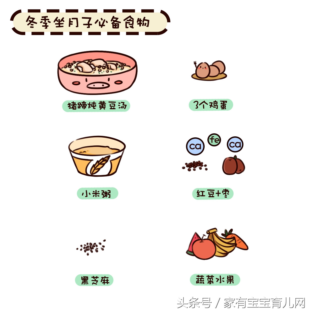 冬夏坐月子大不同！想要顺利度过冬季月子期，你要记住这三大方面